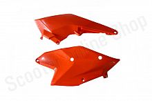 Пластик боковой задний (пара) KTM 2017/KEWS K16 (оранжевый) Voron Moto