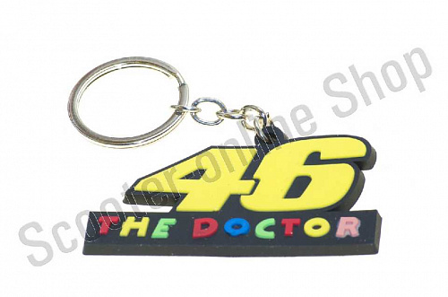 Брелок резиновый   "48 THE DOCTOR"   (#KML) фото фотография изображение картинка
