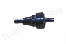 Фильтр топливный  CNC  d6, D24, разборной  (черный)