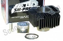 Цилиндро-поршневая группа YX125 153FMI / 154FMI d-54 (чугун. цил.)  SM-PARTS