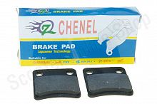 Колодки тормозные Dio 50 диск. торм. F6