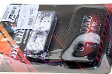 Стробоскоп диодный (2шт)   POLICE, 6 диодов   (красный, JC-706)   "JCAA"