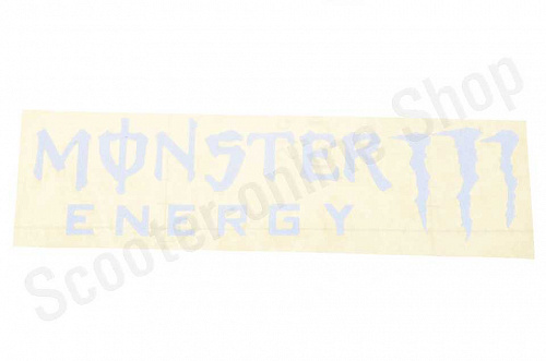 Наклейка   MONSTER ENERGY  (11х6см)  MODEL 1 фото фотография изображение картинка