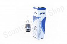 Лампа фары M5 d15-1 12в 35/35вт NARVA