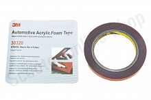 Скотч двустороний 3М 30320  08мм х 5м 0,8мм  3M / 30320