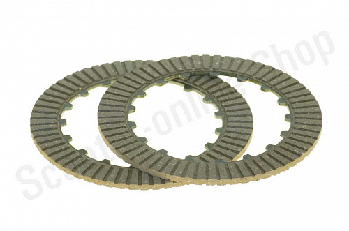 Диски сцепления 139FMB (шлицы внутри, МКПП) комплект 2шт фото фотография изображение картинка