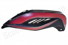 Обтекатель боковой T110,T125,T150 (лев.) (цв. красный)