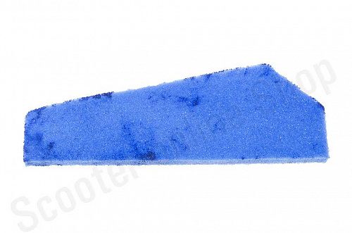 Элемент воздушного фильтра 139QMB   поролон, с пропиткой, синий фото фотография изображение картинка