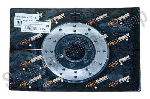 Тормозной диск передний ATV KAYO YCF110 фото фотография изображение картинка