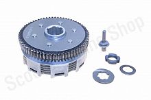 Сцепление в сборое 172FMM-5 PR250  (балансирный вал)  68T