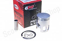 Поршень в сборе  2Т 1E40QMB,  50сс  d-40  р-12  OEM