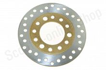 Диск тормозной   Honda DIO, TACT   "KOMATCU" 