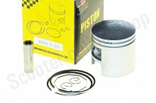 Поршень в сб. Suzuki AD-50 d-44 +0.25