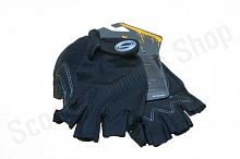 Перчатки Scoyco BG02  черные  без пальцев М