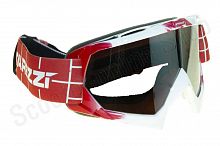 Очки STAREZZI GOGGLES MX RED WHITE 157-806