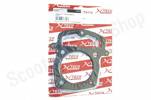 Прокладки ЦПГ 165FMM (CB250D-G) X-TECH Прокладки ЦПГ 165FMM (CB250D-G) X-TECH
