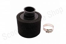 Фильтр воздушный питбайк поролон d-35мм 45град