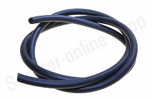 Шланг топливный  Ø5мм черный, эластичный "JS" 1м