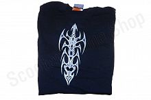 Футболка   "Type3"  size:M, 100% хлопок черная