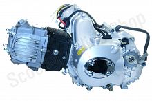 Двигатель 152FMH Delta ALPHA 110cc МКПП 