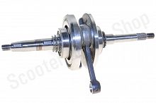 Коленвал 161QMK-B2 200сс с реверсом  L1-127 L2-115мм