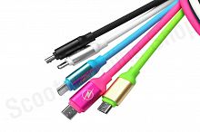 Кабель USB -  type C  F101 (для Samsung S8, длина 1 м)