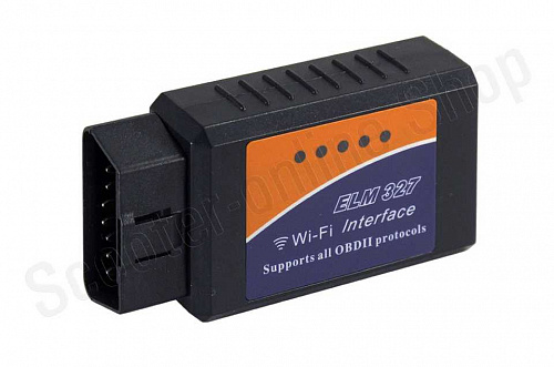Адаптер ELM Wi-Fi 327 (для диагност.Apple,Android)