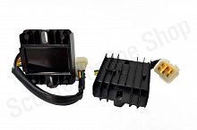 Реле регулятор напряжения 174MN-5 (NB300)  (1пр.) (6конт.) 