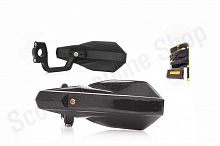 Защита рук мото #VLM-026 черные "CHENGYE"