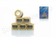 Ролики вариатора  Dio, GY6 50  16-13  8.5g  "Lipal"  (std Dio)
