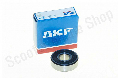 Подшипник 6000-2RS1 10x26x8 SKF фото фотография изображение картинка