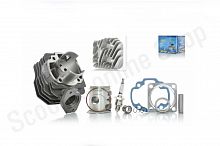 Цилиндро-поршневая группа в сборе  тюнинг Dio AF18-27  70cc d-47   #PRO  "LIPAI"