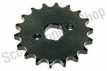 Звезда ведущая 428-18 d-20 163FML,166FMM (CG,CB125-250)