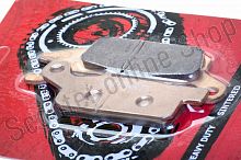 Колодки дискового тормоза (металлокерамика) ATV Yamaha Grizzly передн. левые FA443  SM-PARTS