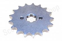 Звезда ведущая 428-17T DELTA, ALPHA, TTR110,  TTR125