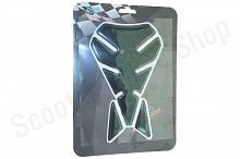 Наклейка на бак 3D CARBON T05