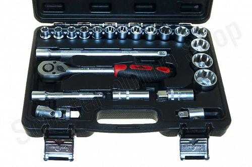 Набор инструментов Сервис Ключ 22 предмета Набор инструментов Сервис Ключ 22 предмета