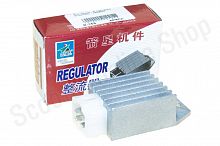 Реле зарядки   4T GY6 125/150   (4 контакта)   "JIANXING"