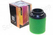 Фильтр низкого сопротивления  #5  d-38  поролон черн./зеленый