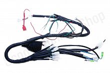 Проводка ATV125   Commander  