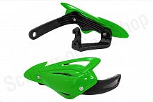 Защита рук Regulmoto X-FORCE, универсальный крепёж 22-28мм (Зеленый, , RM-401015-3)