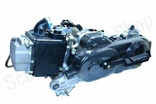 Двигатель в сборе 139QMB  80cc 10" колесо 1 аморт 