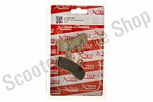 Колодки тормозные передние питбайк  #6 X-TECH (semi-metallic) полуметаллические