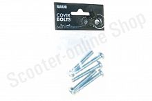 Болты крышки вариатора   Honda TACT 16/24/30   (крестообразный шлиц, 5шт)   "AS"