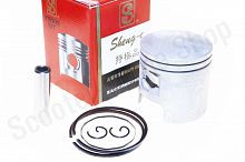 Поршень в сборе  2T TB50 1E41QMB цепной 1рем. +0.25  d-43.25  "See"  Sheng-E  TW