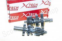 КПП в сборе 152FMI 125cc d-12 X-TECH