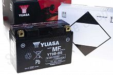 Аккумулятор Yuasa YT9B-BS 12В 8Ач 120CCA 150x70x105 мм Прямая (+-)
