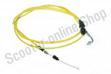 Трос газа Honda Dio AF34-35 L-2150мм желтый