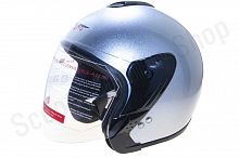 Can Шлем MAX 617 серебристый M