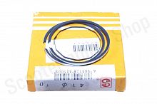 Кольца поршневые  AD50  50cc 4рем +1,0  d-42  See